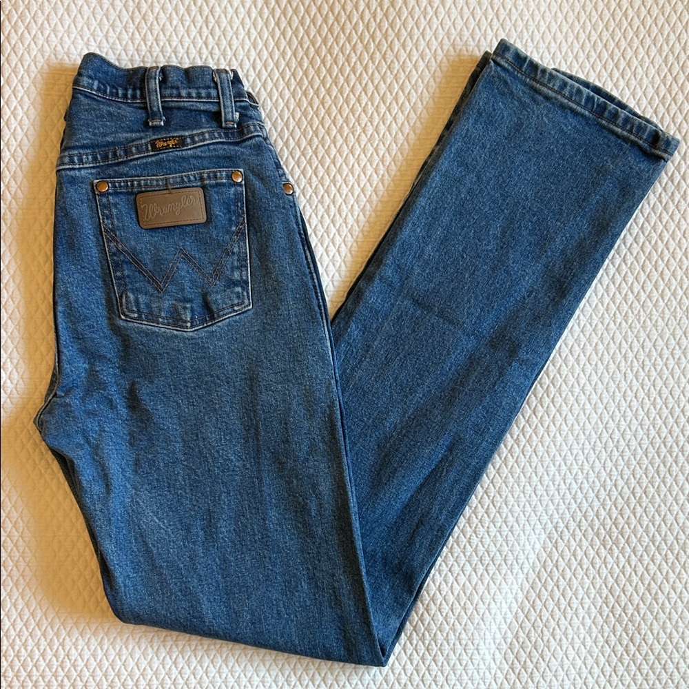 Wrangler Women’s Cowboy Cut Slim Fit Jean
